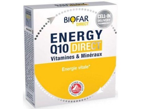 Energy Q10. 14 sachets